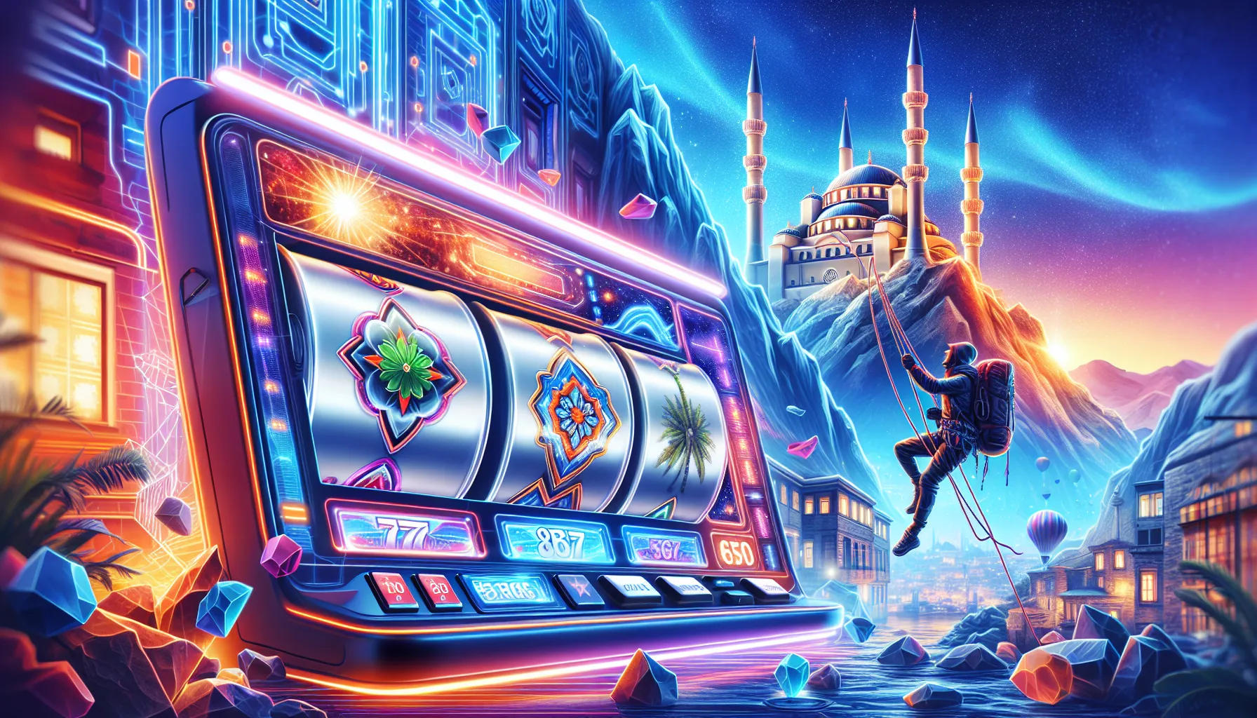 The Climber Oku Türkiye'de Slot Macerası
